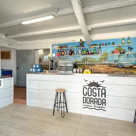Costa Dorada Tienda Lua キャンプ場 カネット・デ・マール